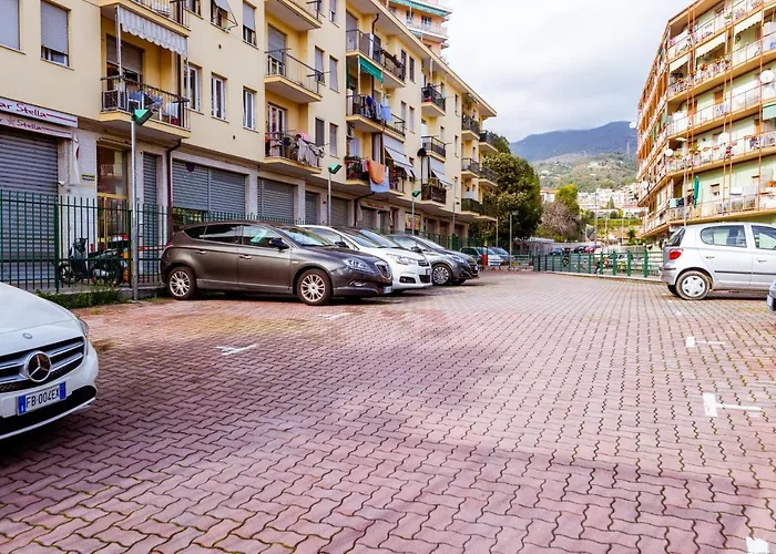 A Casa Vostra 公寓 圣雷默